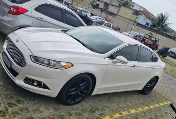 FORD FUSION 2.5 16V FLEX 4P AUTOMÁTICO FORD FUSION 2.5 16V FLEX 4P AUTOMÁTICO